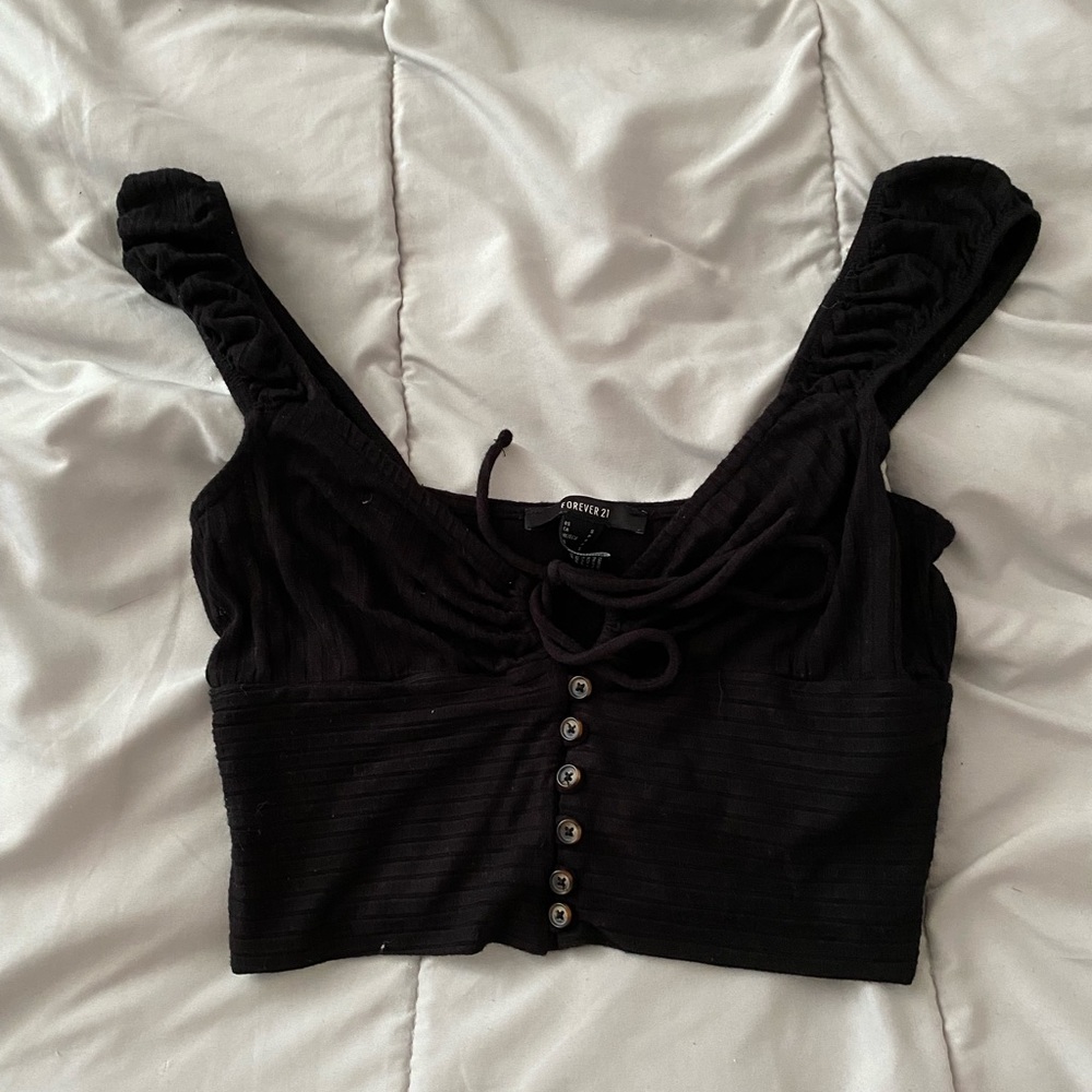 Off the Shoulder Crop Top